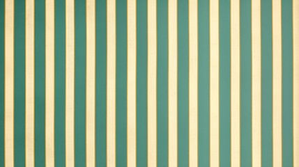 Vintage Green and Yellow Striped Pattern
