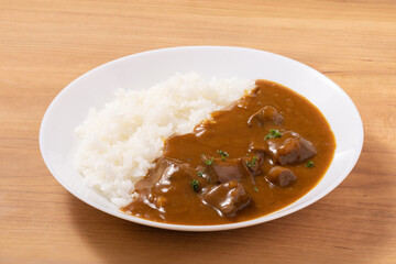 牛タンカレー