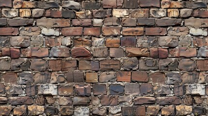 Background texture of a weathered brick wall