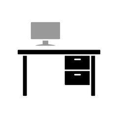 Office Table icon PNG