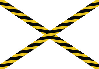 background with warning stripes black and yellow color