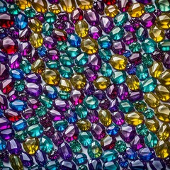 カラフルな宝石