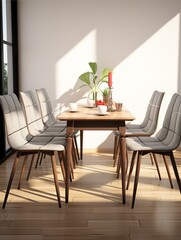 Fototapeta premium dining room interior 