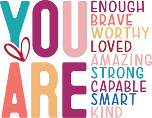 Motivational svg, positive svg, self care, self love, 