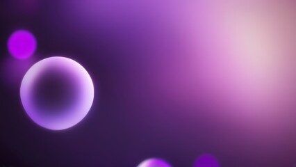 Vibrant purple bokeh background with a blurred effect, creating a dreamy atmosphere