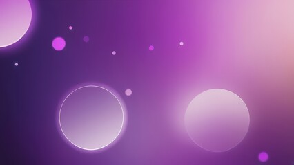 Delicate purple bokeh texture ideal for creative concepts