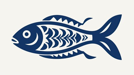 Obraz premium illustration of a fish