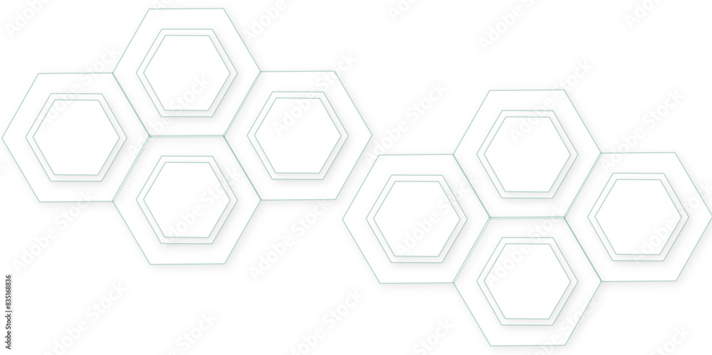Aufkleber abstract background with seamless pattern honeycombs hexagon. hexagon concept design abstract techno
