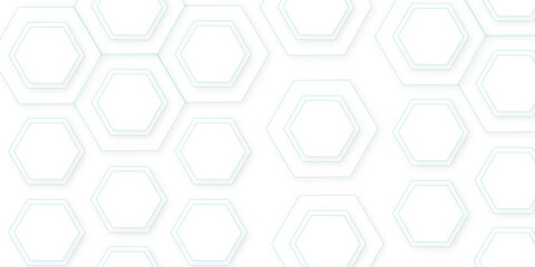 Abstract background with seamless pattern honeycombs hexagon. Hexagon concept design abstract technology background. 