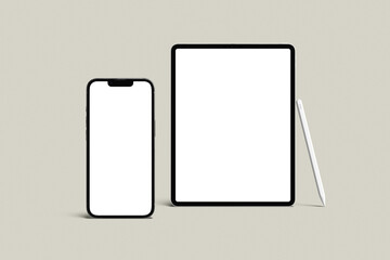 Multi Device Blank Mockup