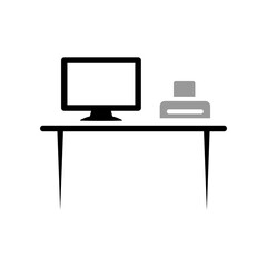 Office Table icon PNG