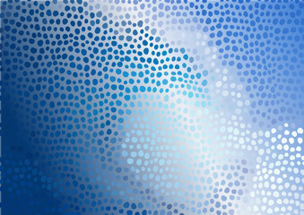 mosaic of a wave as background or wallpaper