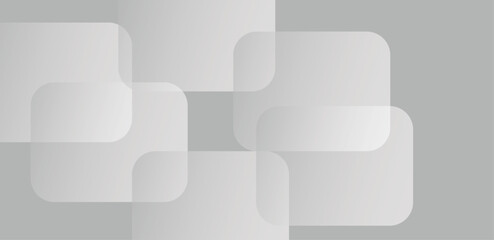 Abstract white background with diamond and triangle shapes layered. modern abstract pattern design, abstract seamless modern white and gray color technology concept