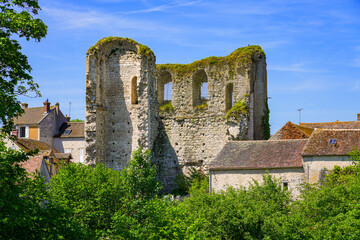 Ruins of the Tour de Ganne (