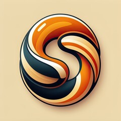 illustration of a snake symbol