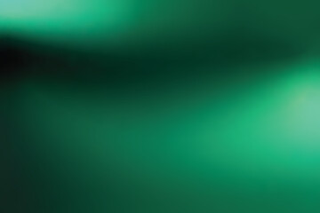 Abstract luxury emerald green gradient background vector. Perfect for banners, backgrounds, templates, wallpapers, and presentations