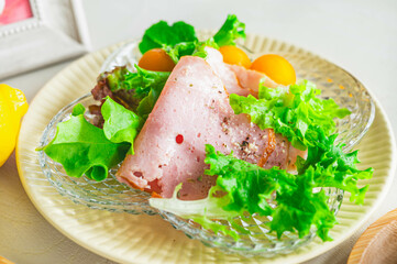 ももハムサラダ