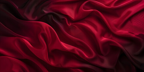 Bold gradient from crimson red to dark maroon, evoking passion and intensity, perfect for luxury items or dramatic fashion pieces 