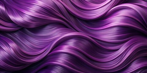 Elegant purple waves with a silk-like texture, purple, waves, abstract, background, silk, elegant, texture, smooth, flowing, modern, design, backdrop, vibrant, motion, pattern, color