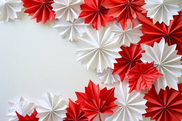 Canada day, greeting card banner with happy canada day, national patriotic holiday of canada