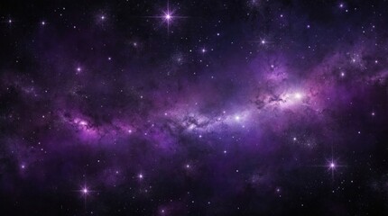 Fototapeta premium Wallpaper background beautiful space in purple shades