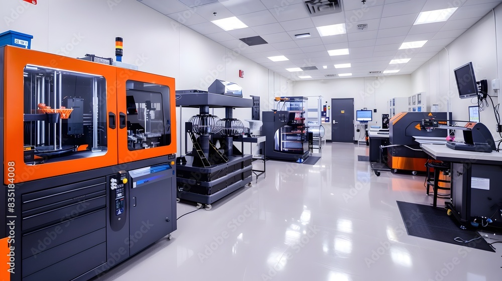 Poster additive manufacturing in action: a high-tech lab pushing the boundaries of 3d printing