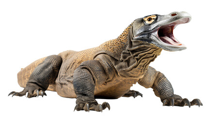 Obraz premium Close-up of Komodo Dragon