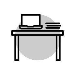 Office Table icon PNG