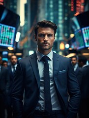 Fototapeta premium businessman