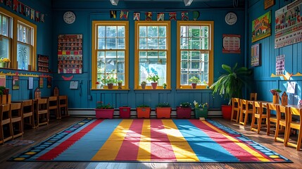 Transform learning spaces engaging educational posters and classroom decorations