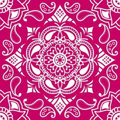 Hand drawn abstract seamless pattern, ethnic background, african style - great for textiles, Fabric, wallpapers,Clothing,neck scarf, handkerchief, pants - Suitable for the textile industry	