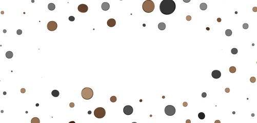 confetti png. Gold confetti falls from the sky.