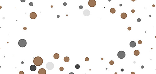 Multicolor confetti abstract background with a lot of falling pieces, isolated on a white background. Festive decorative tinsel element for design