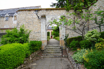 Château de Montargis (castle) in the French department of Loiret in Burgundy, France - Nicknamed 