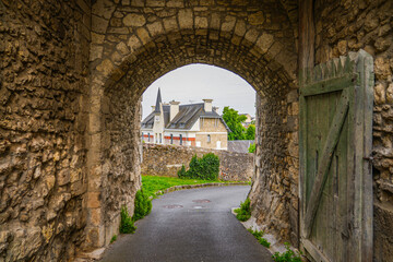 Obraz premium Château de Montargis (castle) in the French department of Loiret in Burgundy, France - Nicknamed 