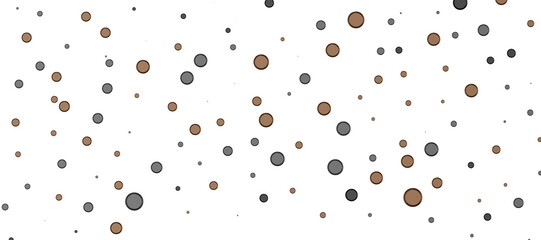 Enchanting Delight: Spectacular 3D Illustration Showcasing Enchanting gold Confetti