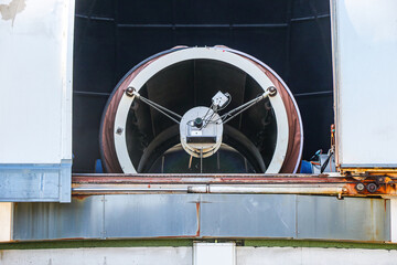 Cote d'Azure Observatory of Caussols on the Calern Plateau in the Prealps, South of France - MÃ©o...
