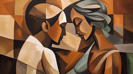 The Power of Imagination: Abstract Painting for Inspiration, A World of Possibilities: Abstract Art with Endless Interpretations, Colorful Abstract Expression, Dynamic Abstract Composition