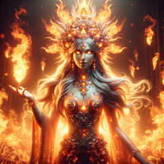 goddess of fire