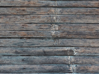 Dried bamboo table surface for an organic vintage background. 
