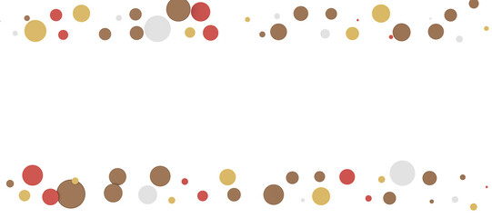 confetti png. Gold confetti falls from the sky. Glittering confetti on a transparent background. Holiday