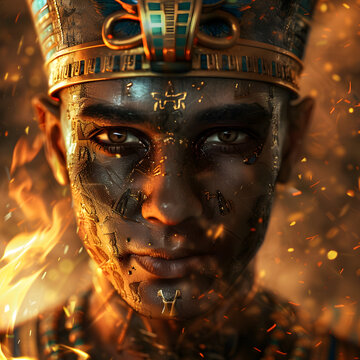 the god Imhotep