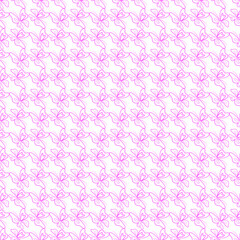 Flowers And Butterflies Seamless Vector Pattern Design