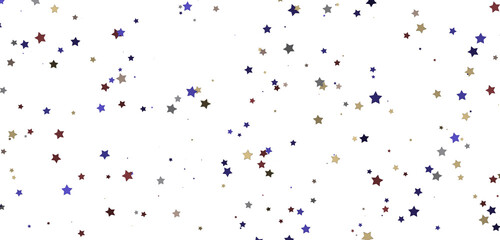 Golden Rainfall: Lose Yourself in a Mesmerizing 3D Stars Downpour