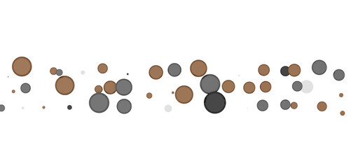 Multicolor confetti abstract background with a lot of falling pieces, isolated on a white background. Festive decorative tinsel element for design