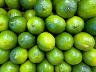 Full frame picture of organic lime