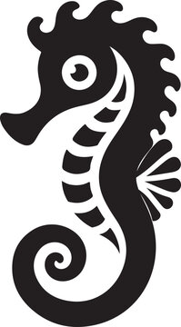 recommend clip art: Cartoon-seahorse Vector
