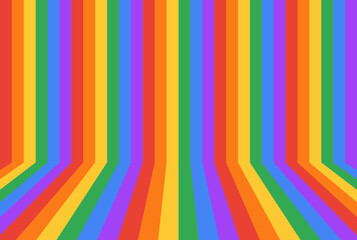 LGBT pride rainbow flag background. Rainbow flag sexual identity