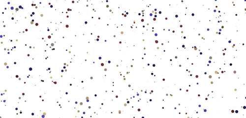 gold confetti background, isolated on transparent background