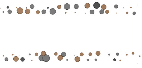 silver confetti explosion festive background
